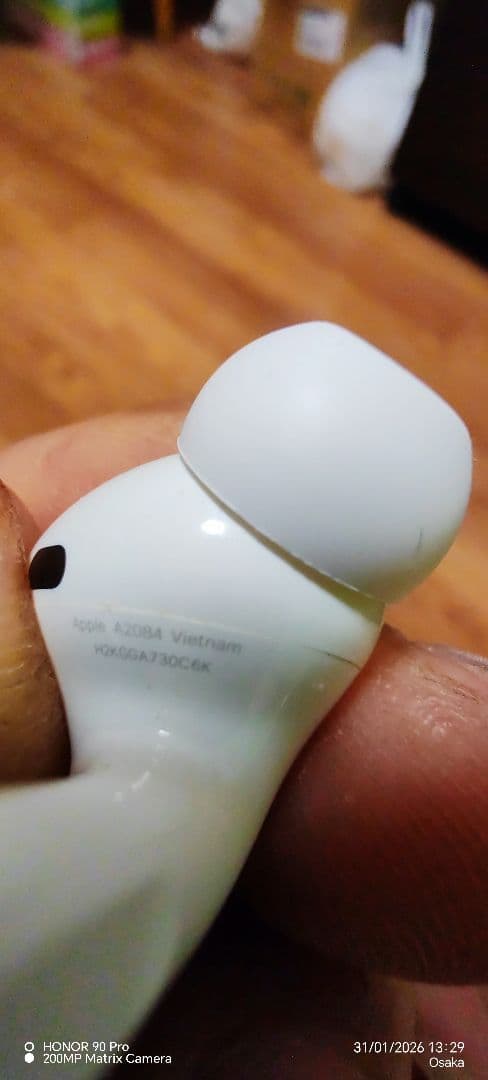 Airpods pro 1 完璧なプロセス