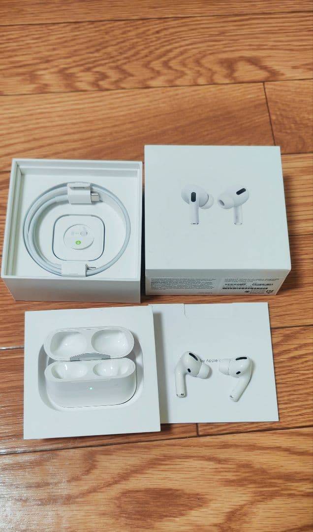 Airpods pro 1 完璧なプロセス