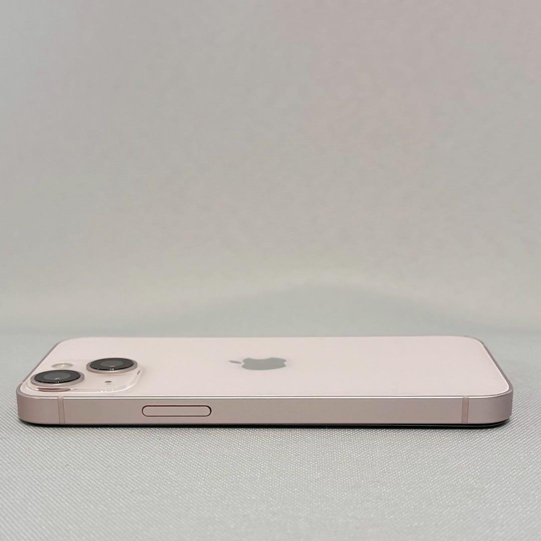 『バッテリー新品』iPhone 13 mini 128GB ピンク　SIMフリー