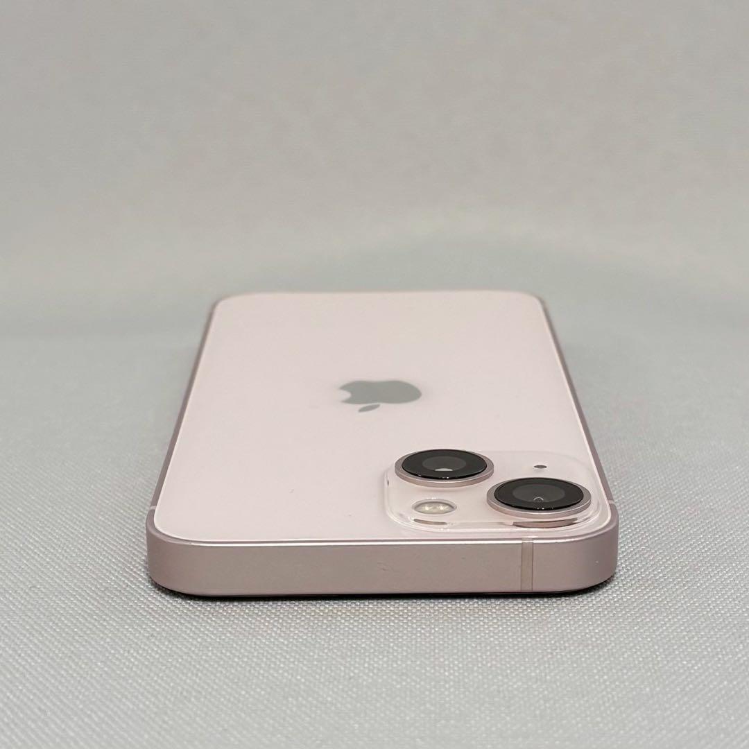 『バッテリー新品』iPhone 13 mini 128GB ピンク　SIMフリー