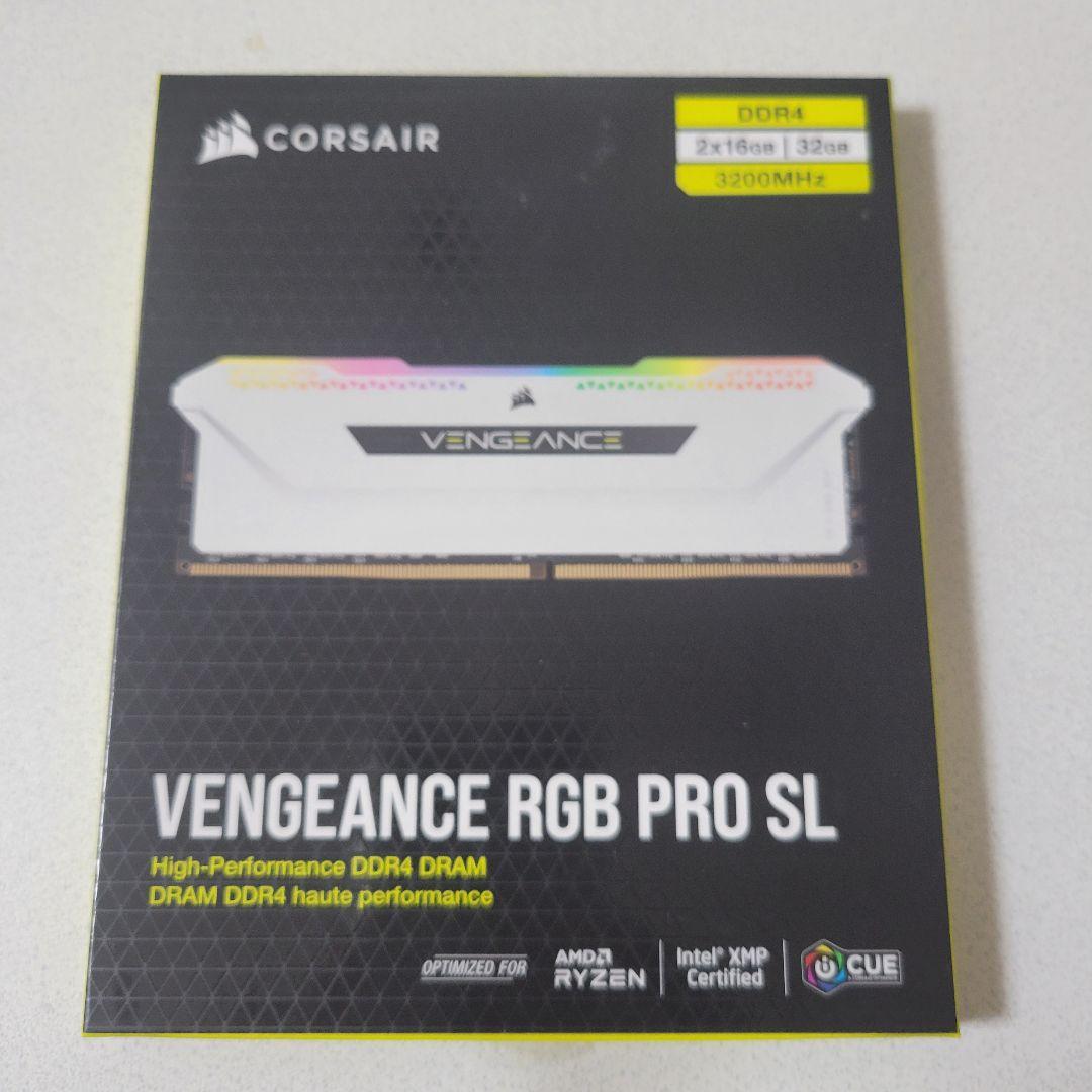 メモリー Corsair Vengeance RGB Pro SL 32GB DDR4