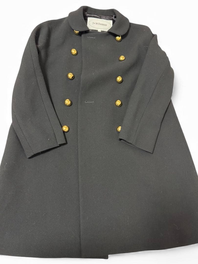 J & M DAVIDSON ブラック コート サイズ8