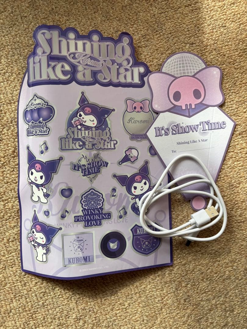 くろみ ワイヤレススピーカー Shining like a Star