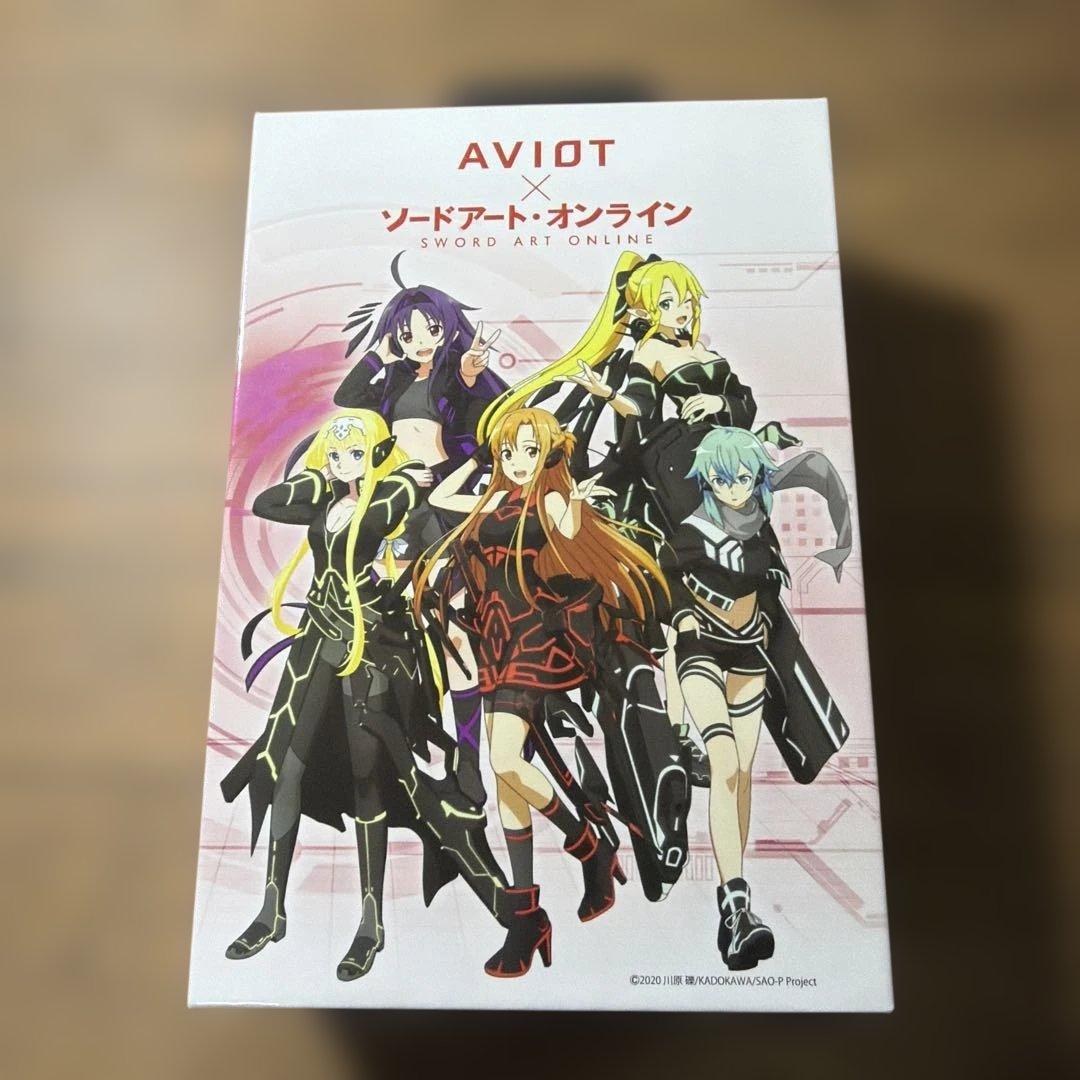 AVIOT ソードアート・オンライン ワイヤレスイヤホン9日まで特別割引中