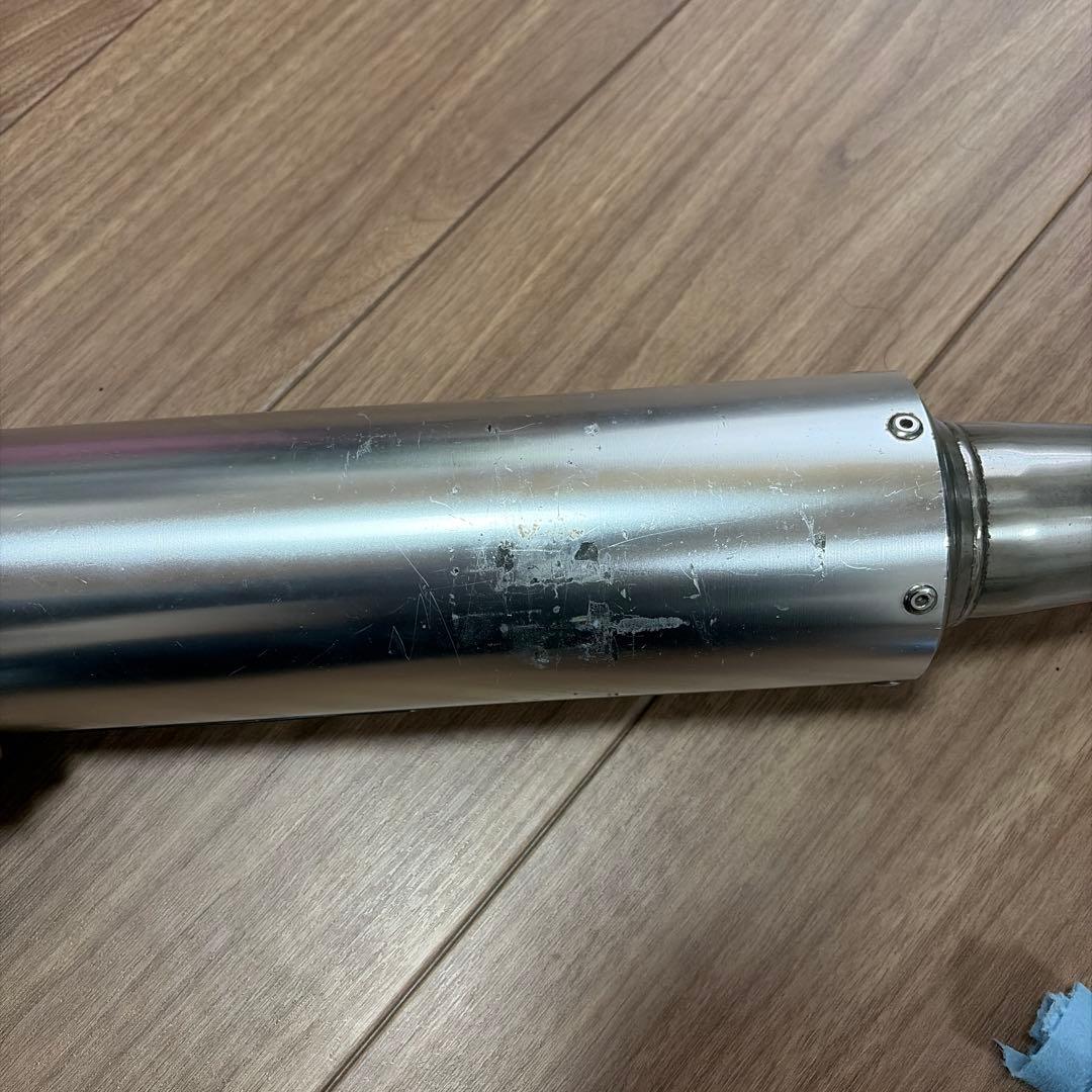 武川 ボンバーマフラー スーパーカブ c50