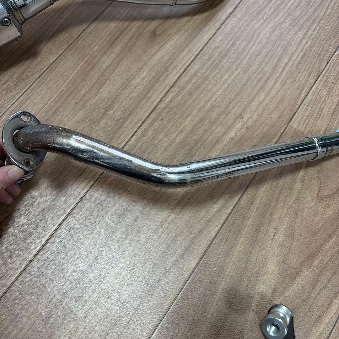 武川 ボンバーマフラー スーパーカブ c50