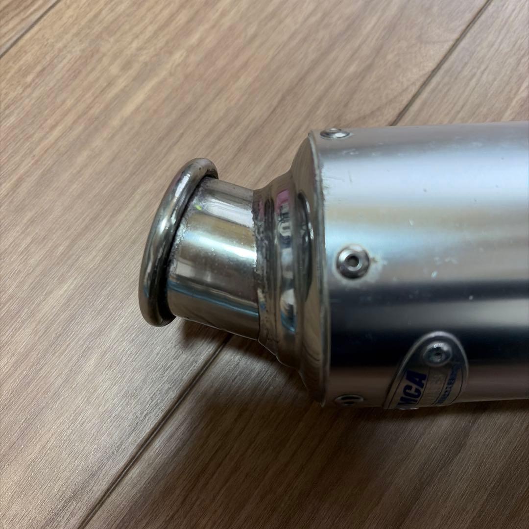 武川 ボンバーマフラー スーパーカブ c50