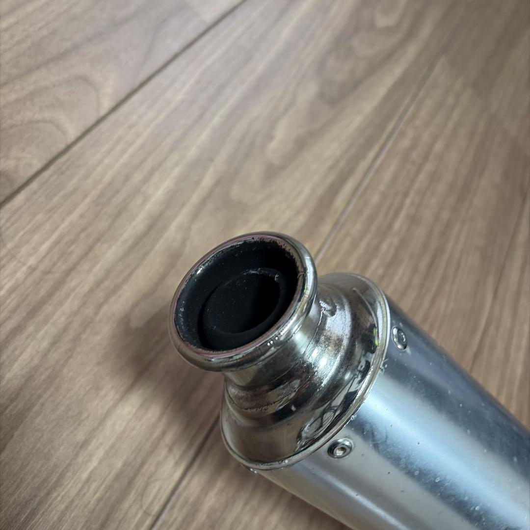 武川 ボンバーマフラー スーパーカブ c50