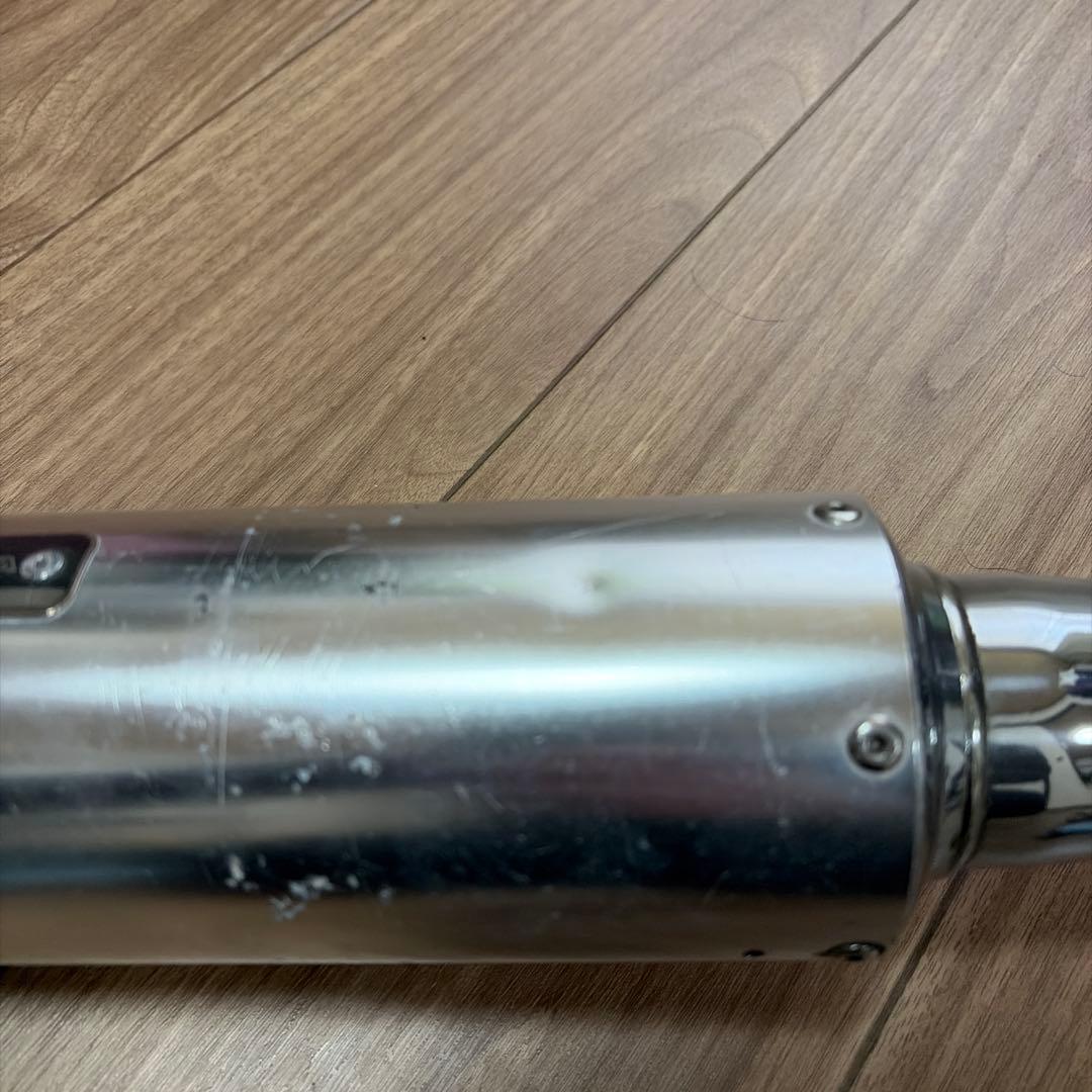 武川 ボンバーマフラー スーパーカブ c50