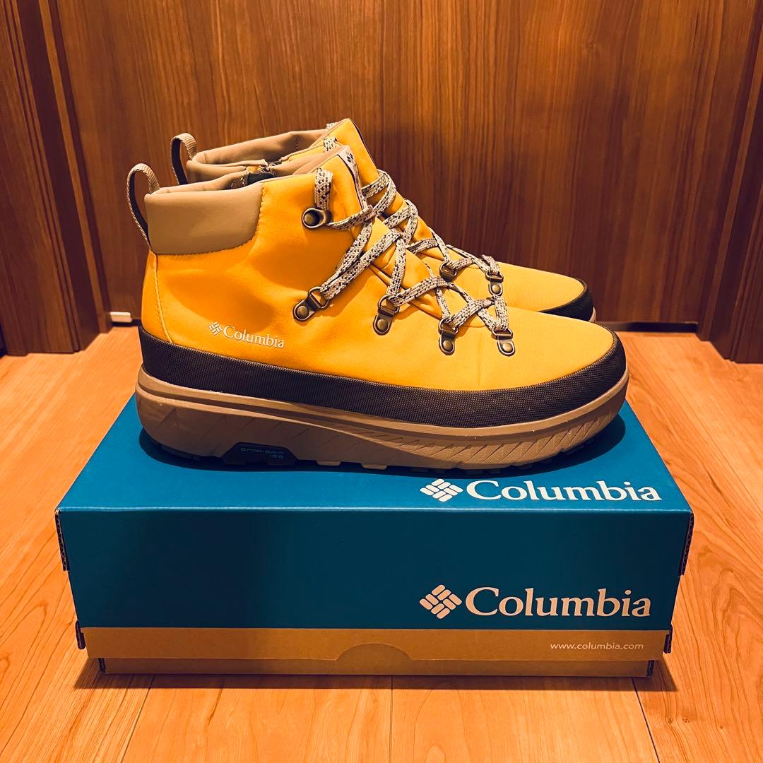 Columbia イエローテイル アイスマジック ショーティ 【ほぼ新品】