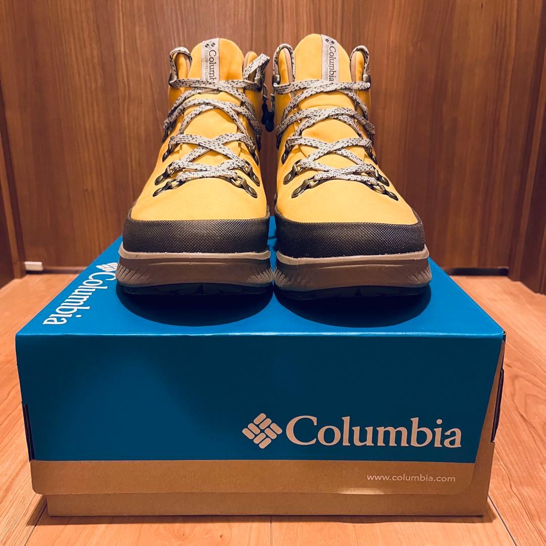 Columbia イエローテイル アイスマジック ショーティ 【ほぼ新品】