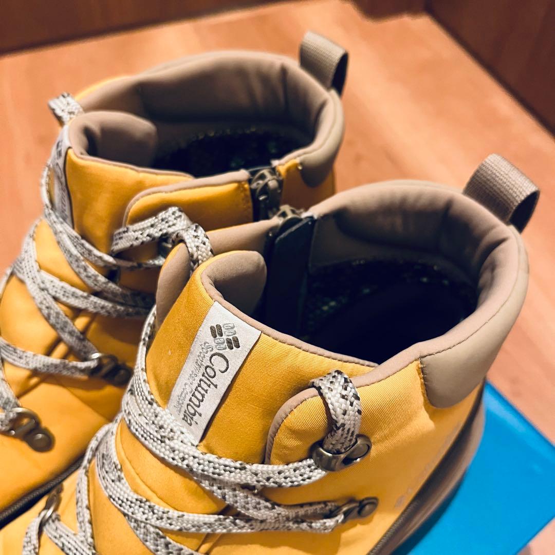 Columbia イエローテイル アイスマジック ショーティ 【ほぼ新品】