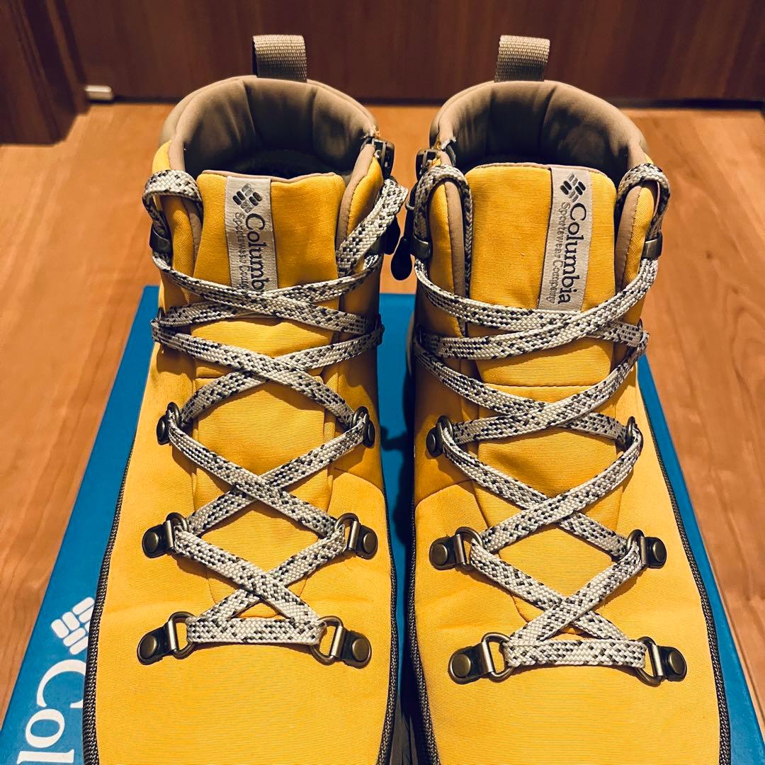 Columbia イエローテイル アイスマジック ショーティ 【ほぼ新品】