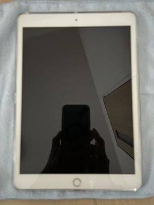 iPad第7世代シルバー32GB　セルラーモデル#とてもきれい