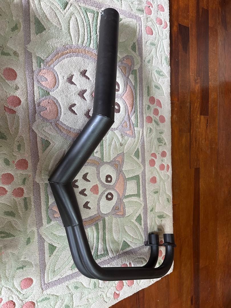 プリティーレーシング マフラー