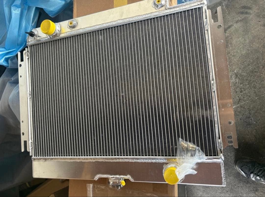 シボレー　インパラ　アルミラジエター　59-68