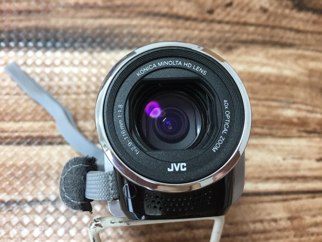 超美品　撮影画像あり　JVC　GZ-E220　付属品有　FULLHD　光学40倍