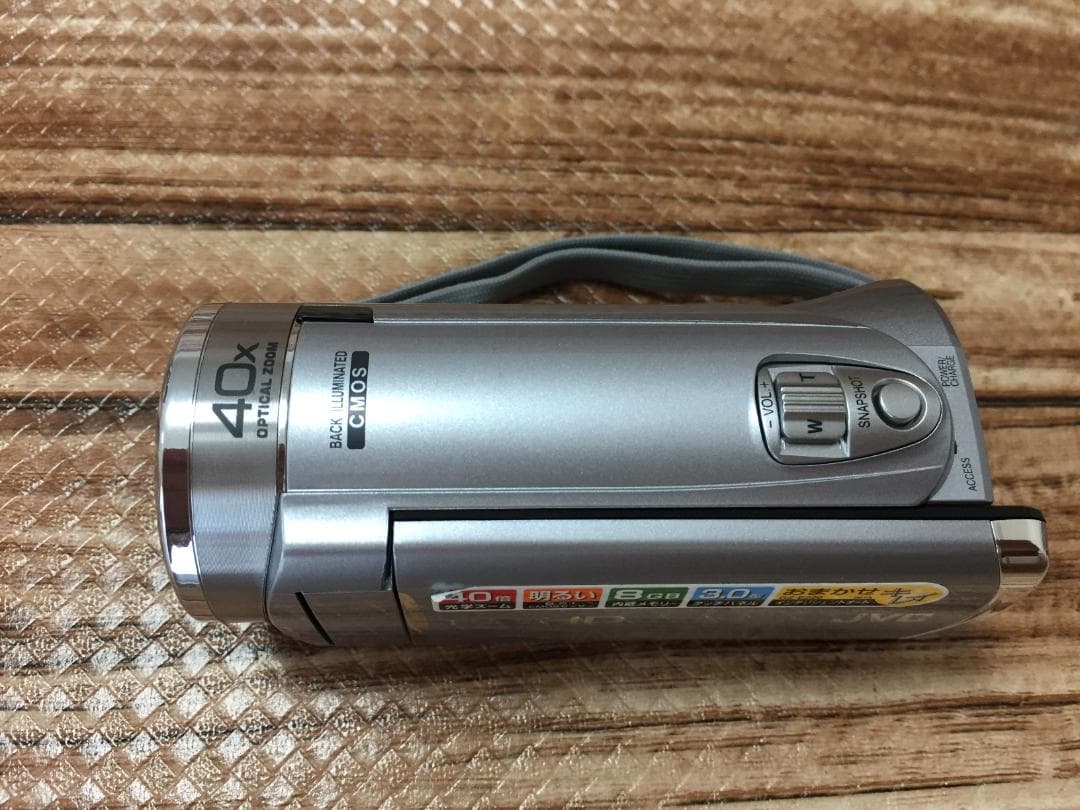 超美品　撮影画像あり　JVC　GZ-E220　付属品有　FULLHD　光学40倍