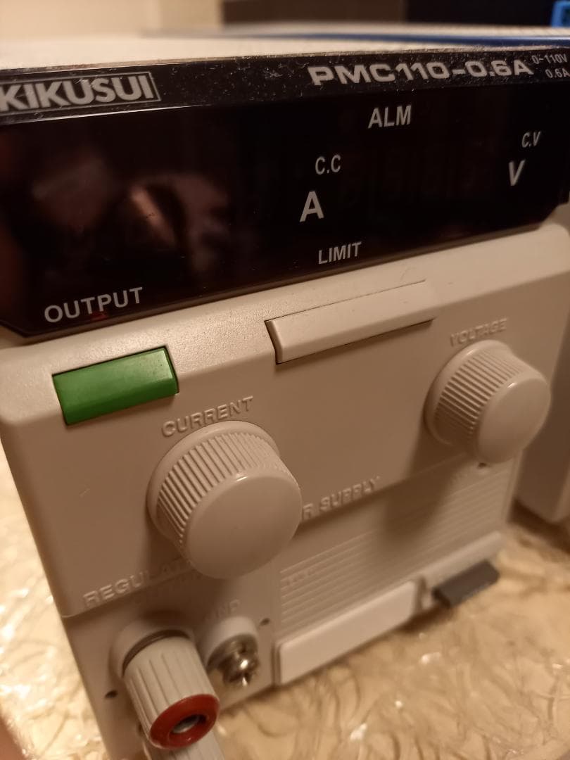 菊水 KiKUSUi PMC110-0.6A　No.2　励磁電源