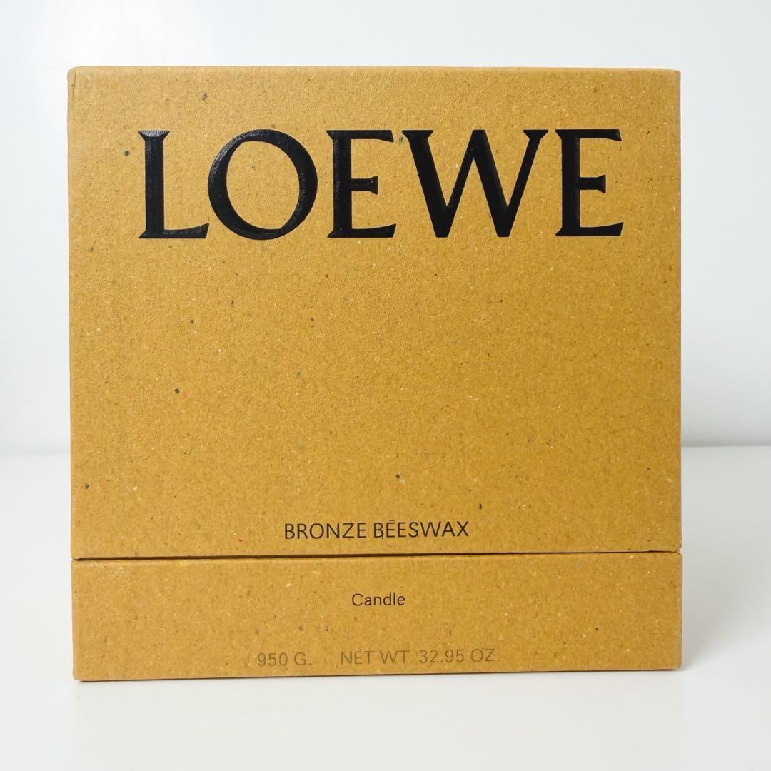 LOEWE ロエベ キャンドル ビーワックス ブロンズ