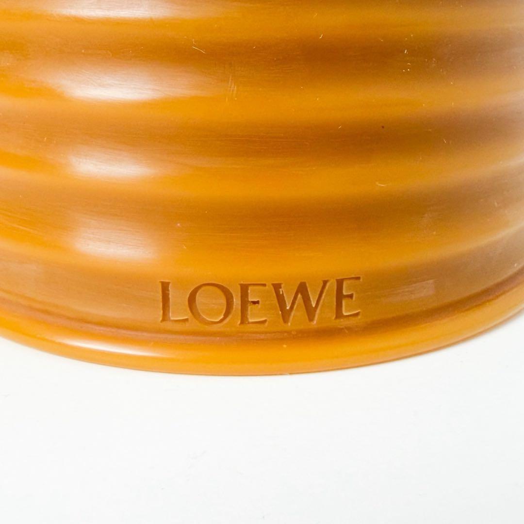 LOEWE ロエベ キャンドル ビーワックス ブロンズ