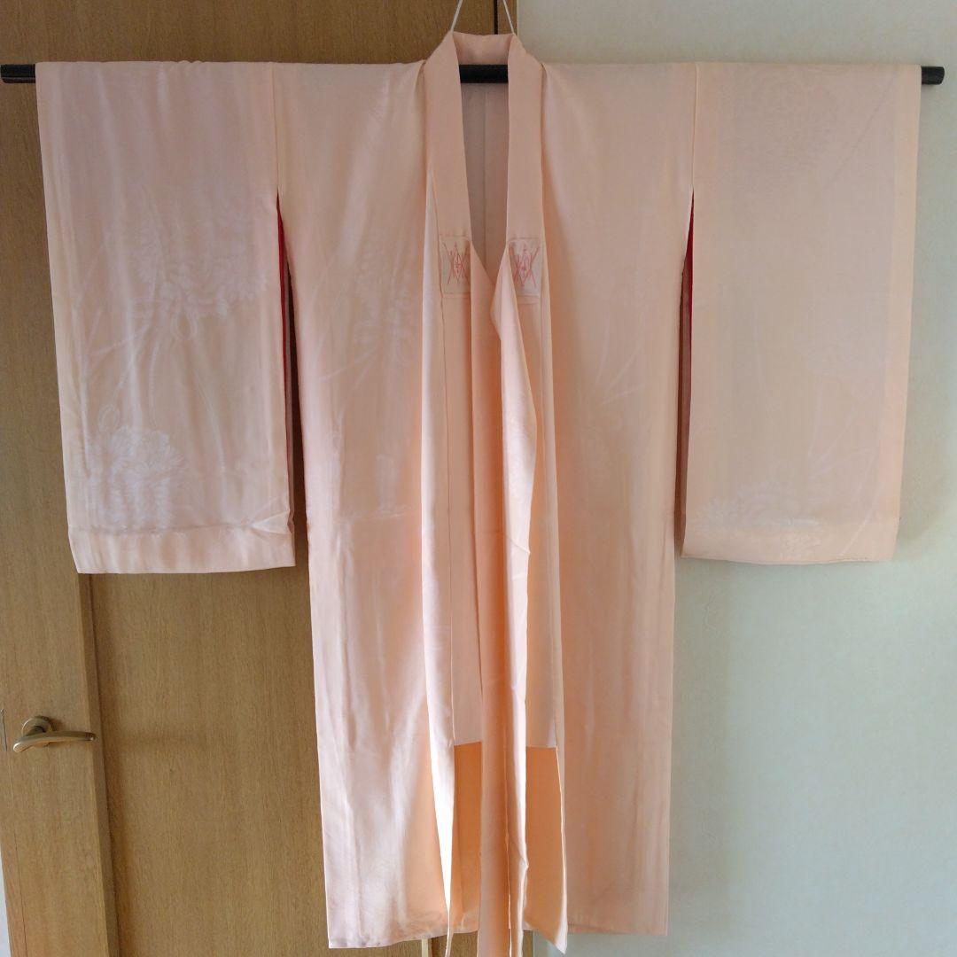未使用　十三参り用着物　長襦袢　　袷　正絹　保管品