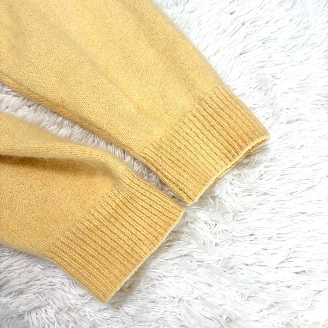 ballsey 24年　フラッフィーヤーン Vネックカーディガン　近年モデル