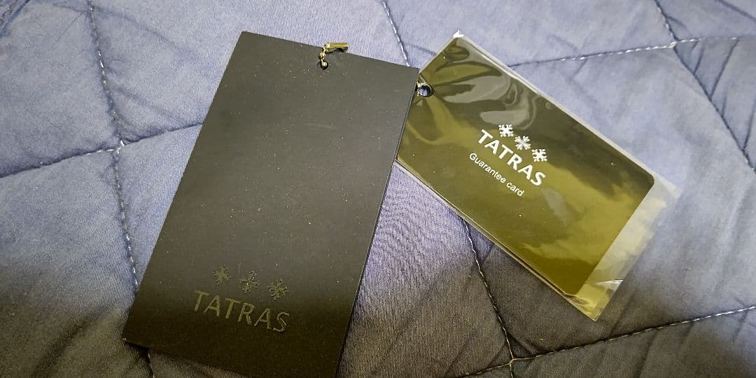 [ポンヌさん専用] [美品]TATRAS タトラス ダウンベスト ポセイドーネ