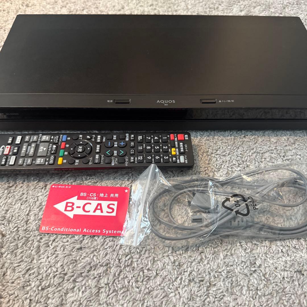 シャープ　ブルーレイレコーダー