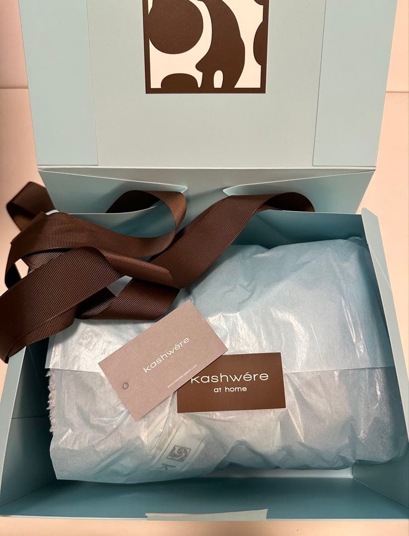 ボイちゃん　kashwere ベビーブランケット