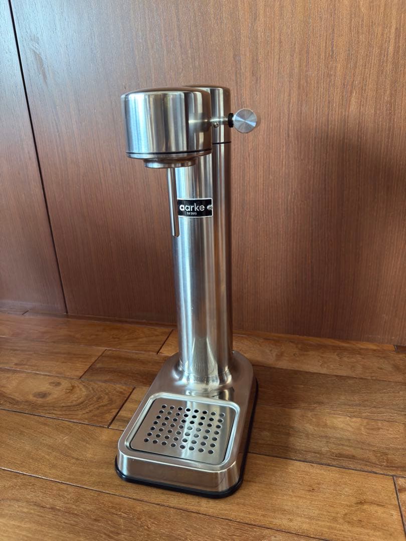 Aarke Carbonator 3（AA-C3）箱・ボトル・取説/炭酸水メーカ