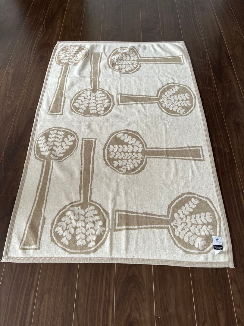 クリッパン×ミナペルホネン　ブランケット　フォレスト　スプーン