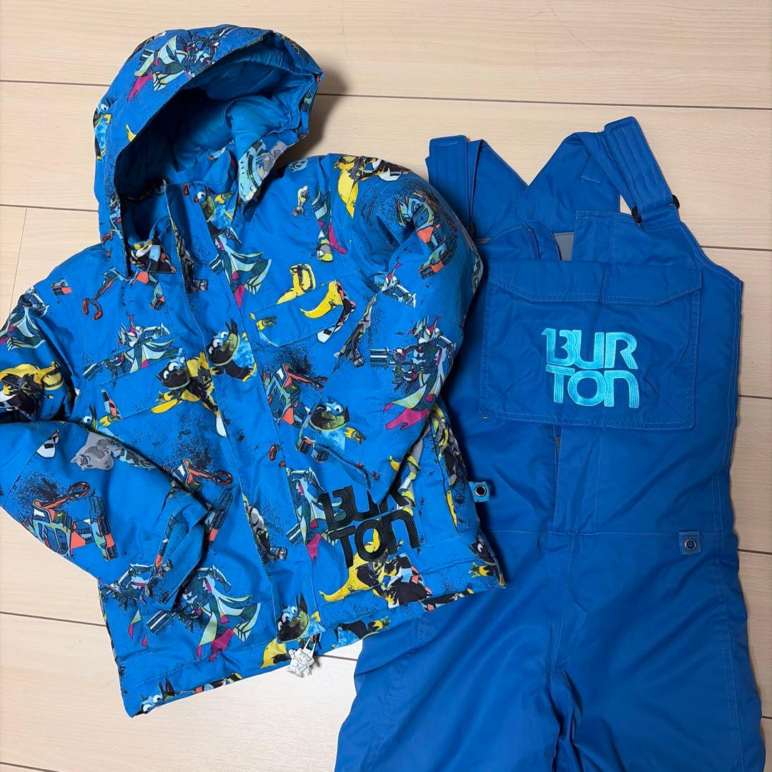 ゆゆちゃん様　BURTON スノーボードウェアセット 5/6
