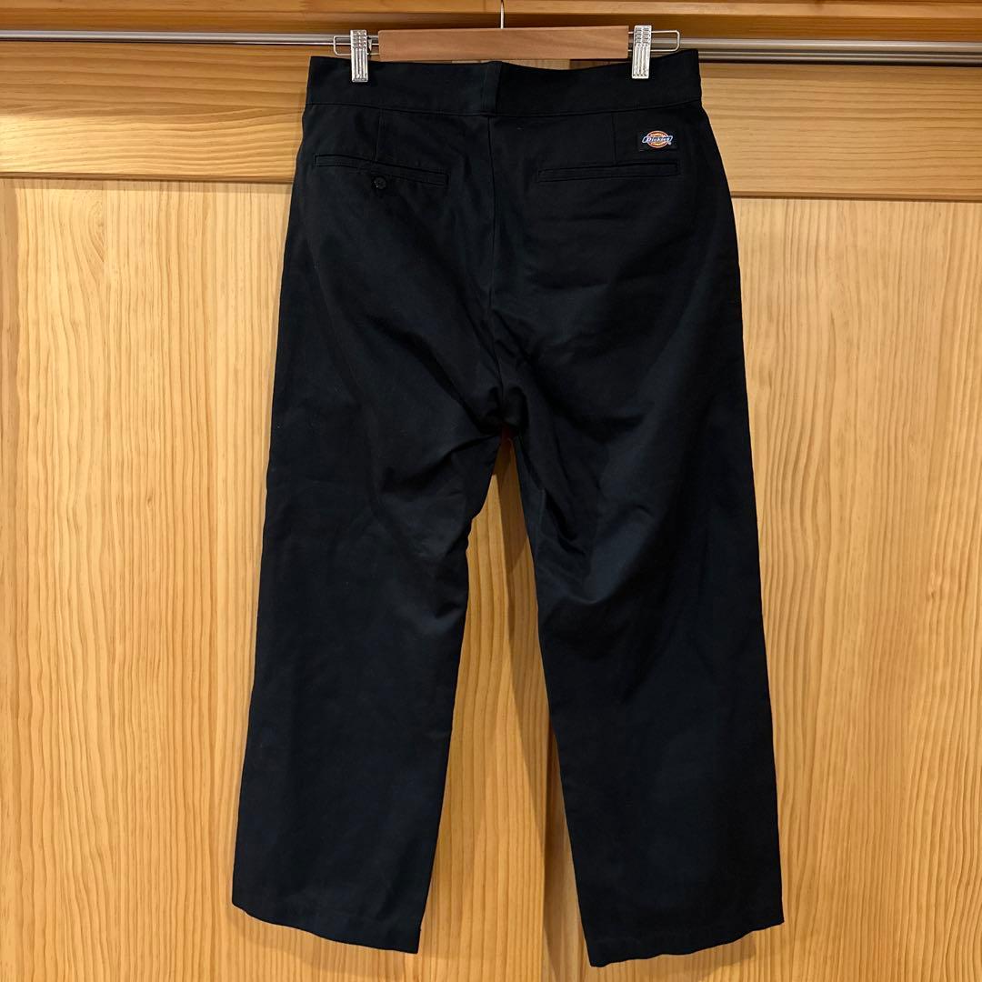 ディッキーズ ソフネット チノパン パンツ SOPH-232084 ブラック