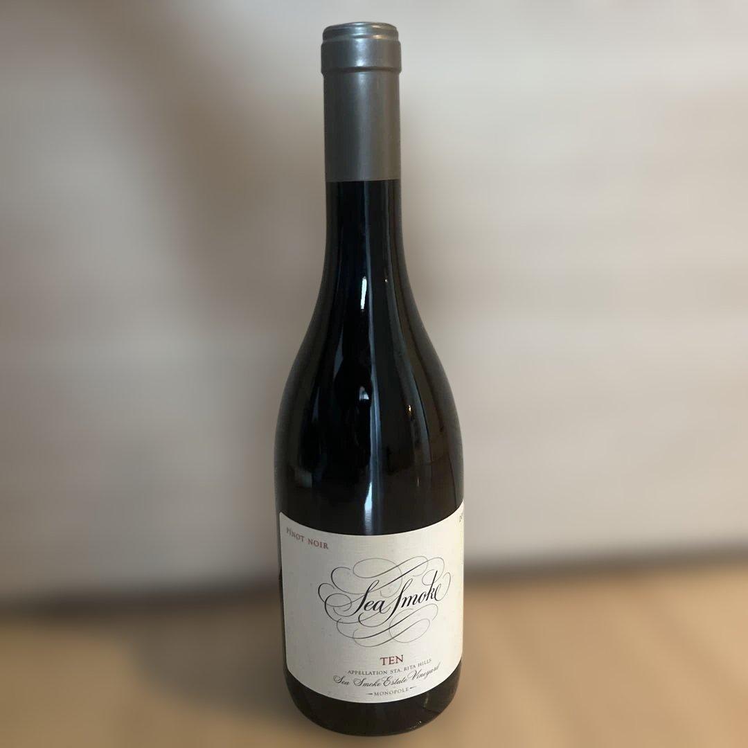 ワイン Sea Smoke Ten Pinot Noir 2018 750ml