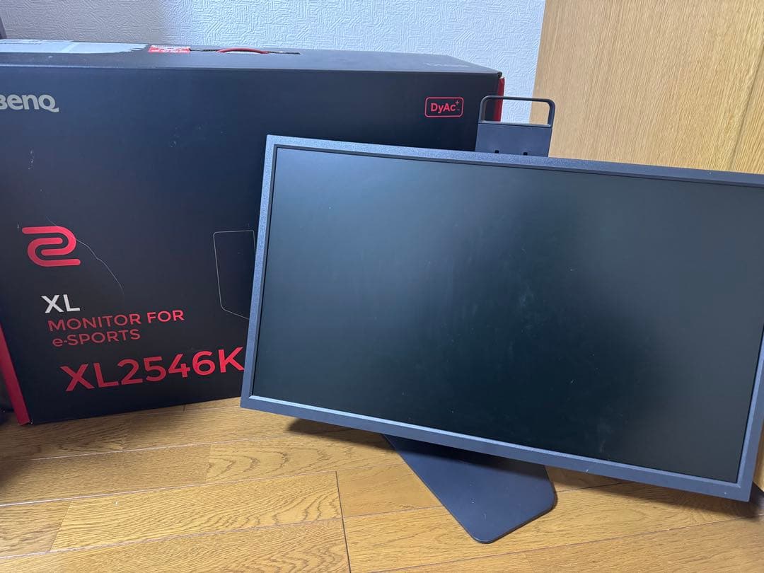 【2023年製】BenQ XL2546K-B ゲーミングモニター