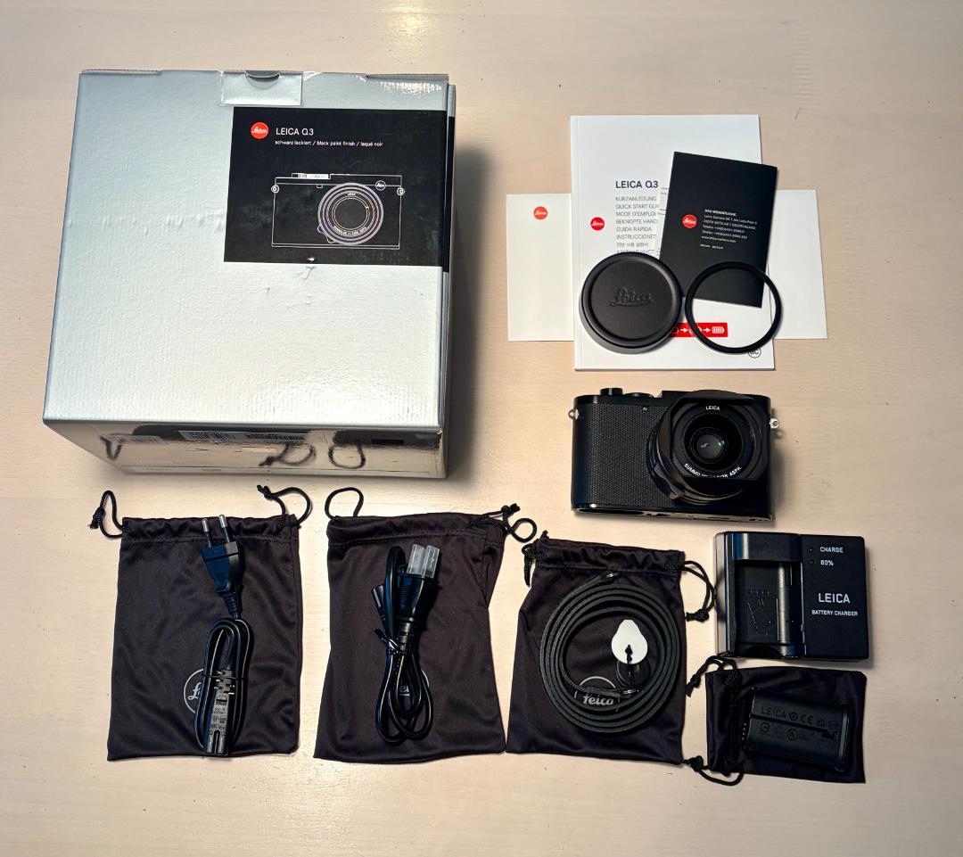 LEICA Q3 コンパクトデジタルカメラ+おまけ複数