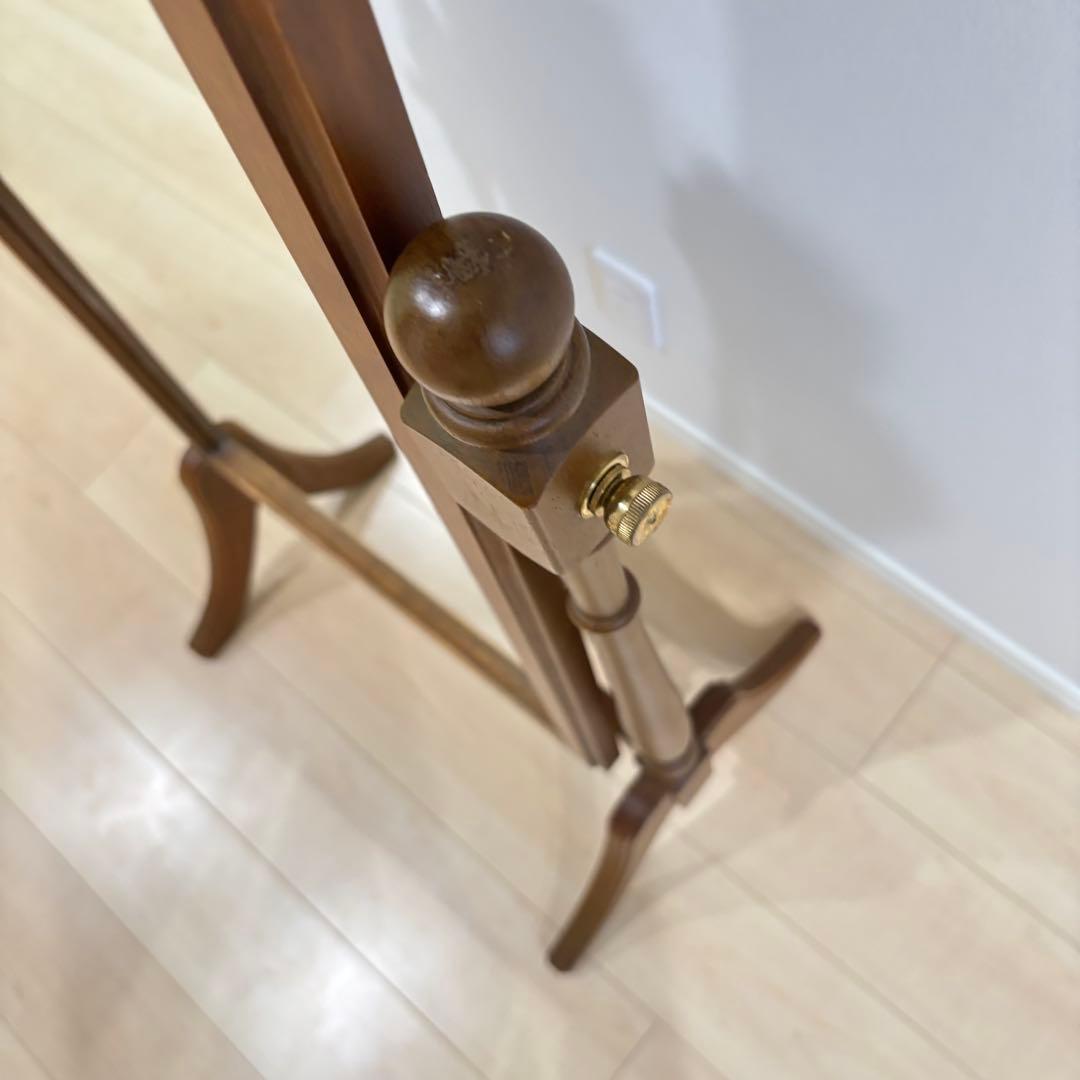 maruni 姿見 マルニ スタンド ミラー 地中海シリーズ　鏡 アンティーク