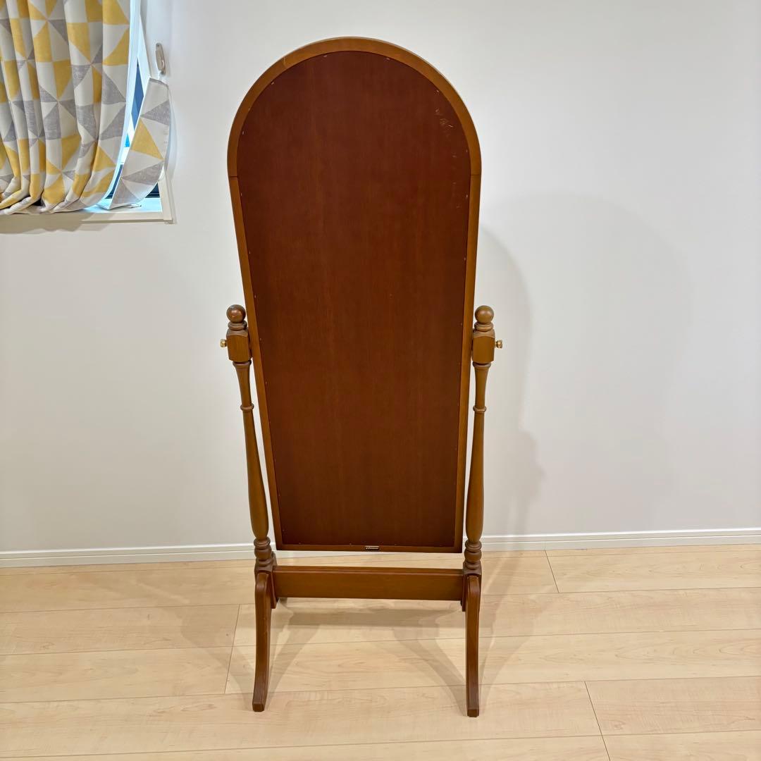 maruni 姿見 マルニ スタンド ミラー 地中海シリーズ　鏡 アンティーク