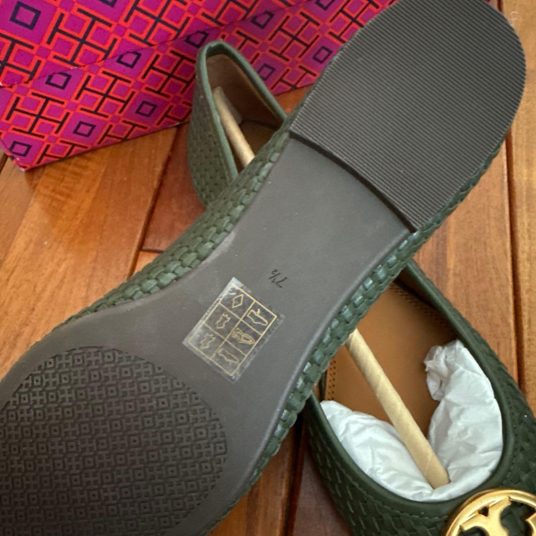 トリーバーチ　フラットシューズ　23.5-24.5cm