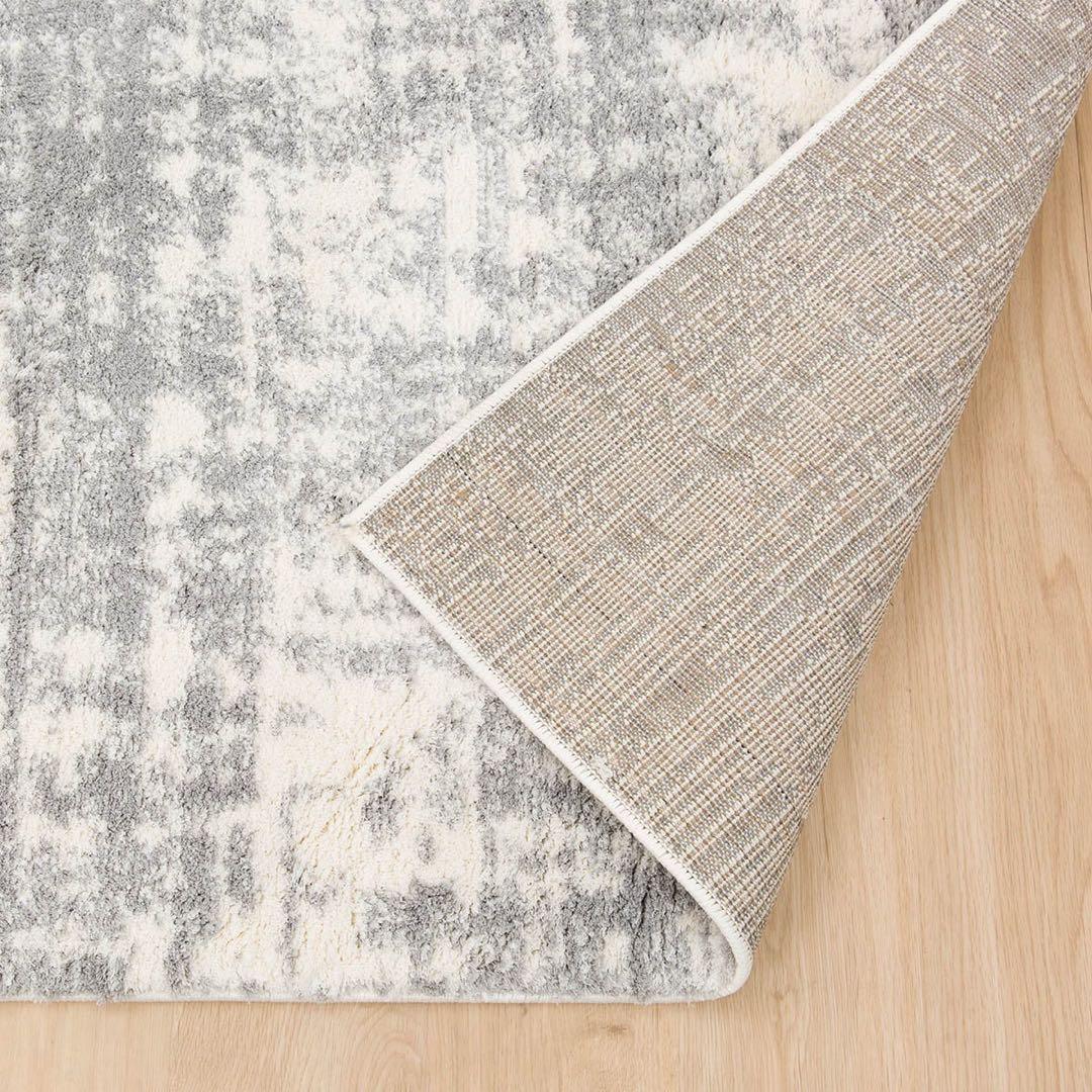 【ほぼ新品】ニトリ アクセントラグ Nナノシャグ 285×200