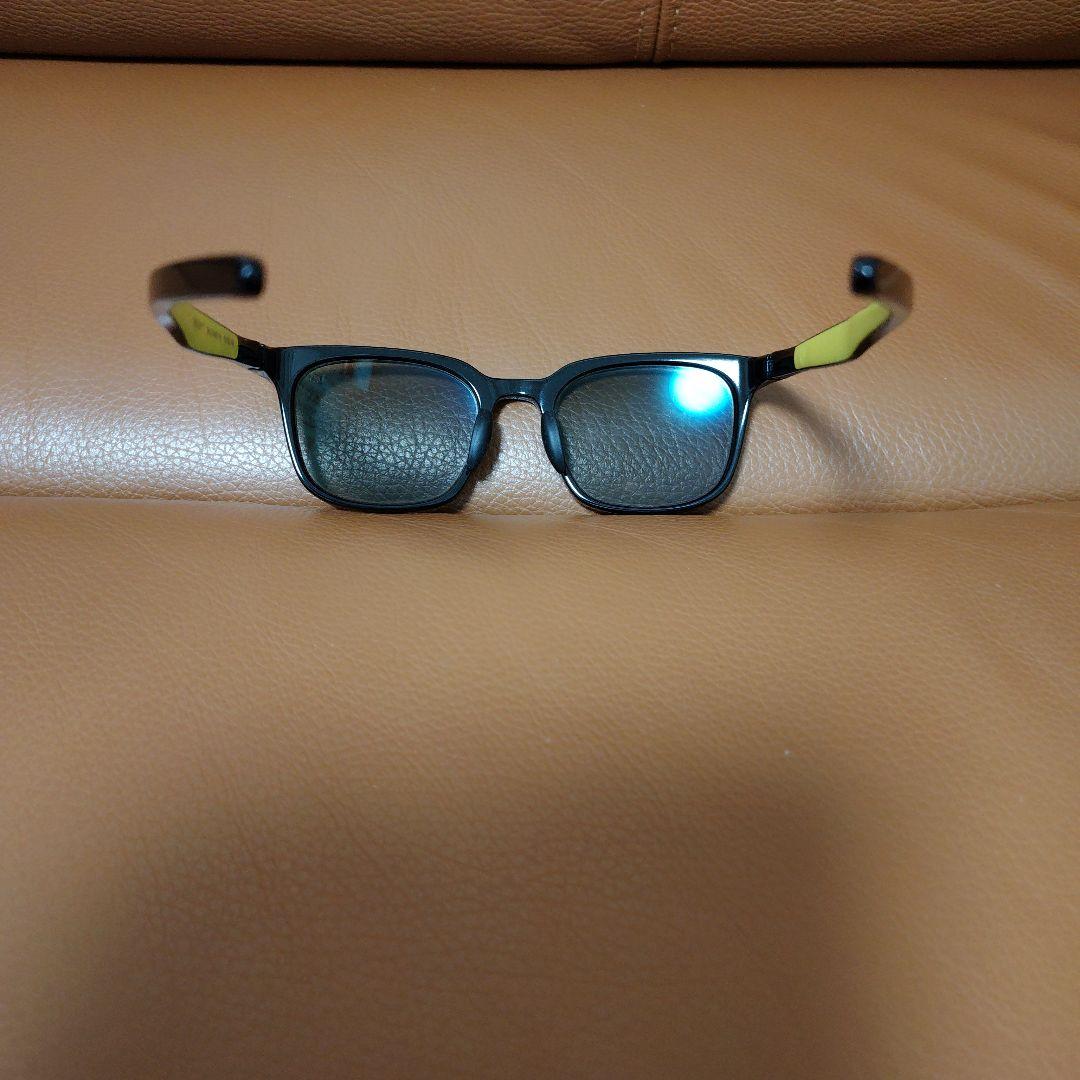 Eyevol スポーツ用サングラス ブラック/イエロー