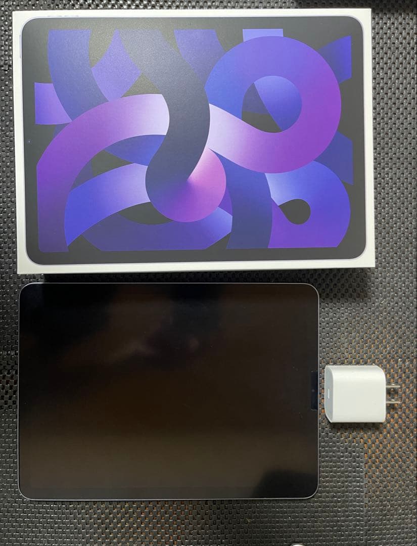 iPad Air 10.9 Wi-Fi M1 256GBパープル (2022)