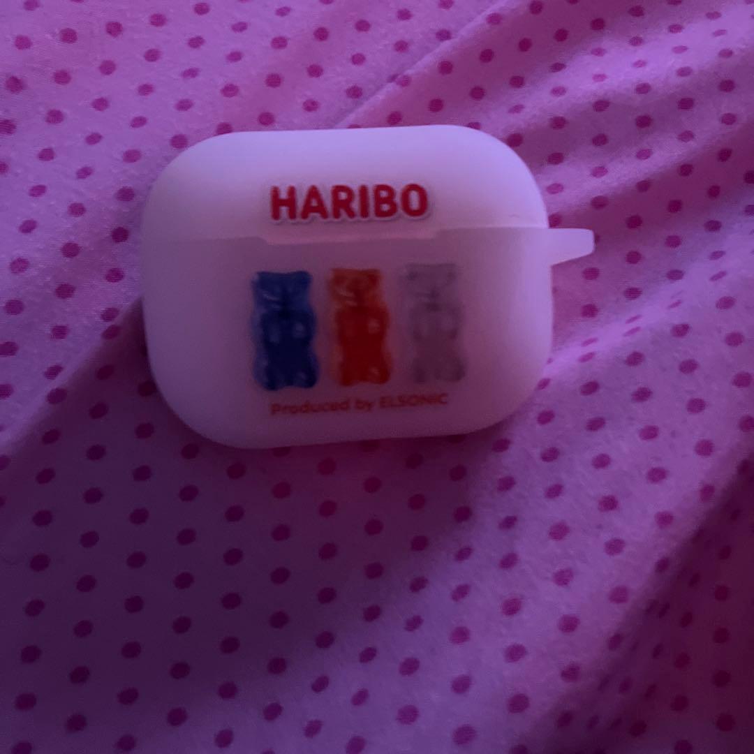 HARIBO グミベアデザイン AirPodsケース