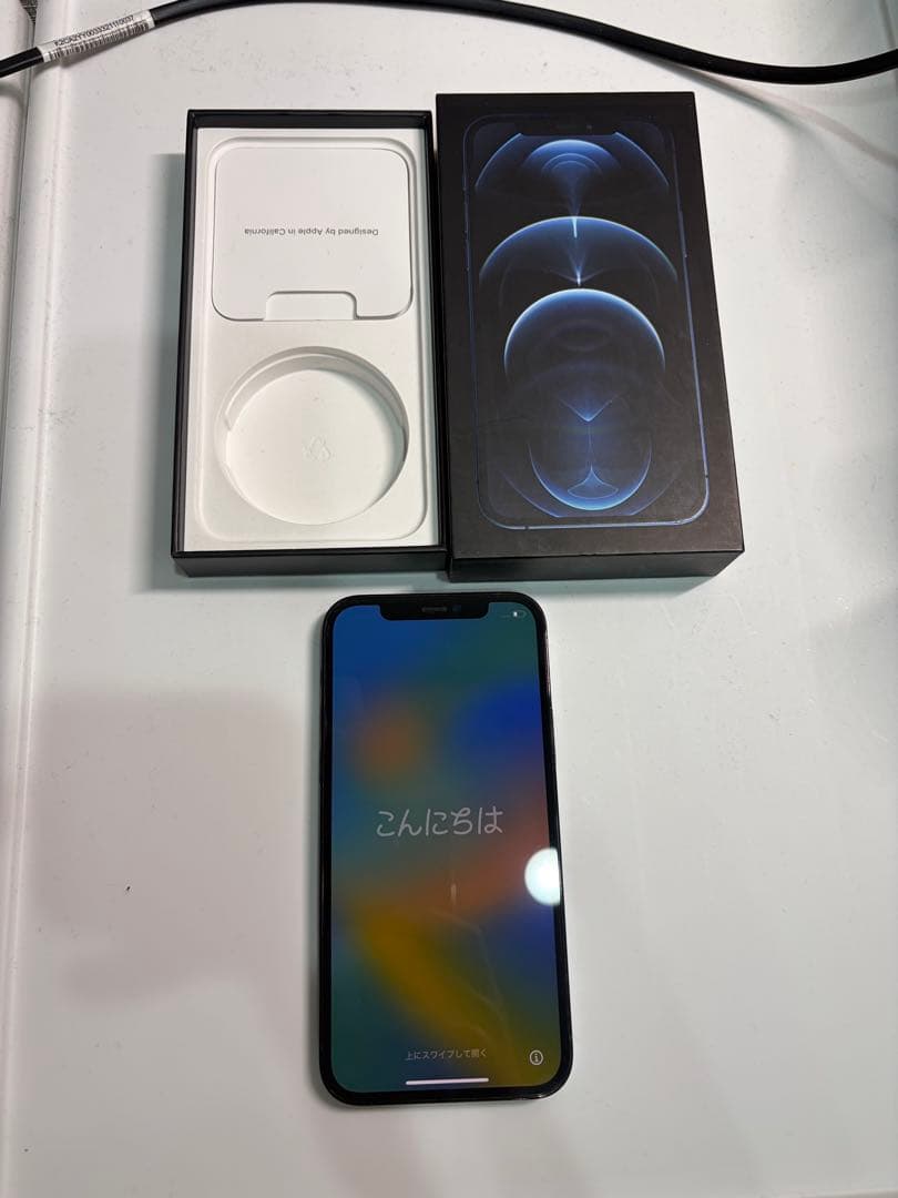 は*る様 iPhone12 Pro 128GB SIMフリー　割れなし