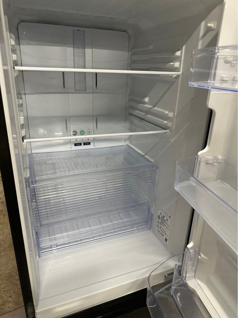 【シャープ】ノンフロン冷凍冷蔵庫 SJ-AK31F-B