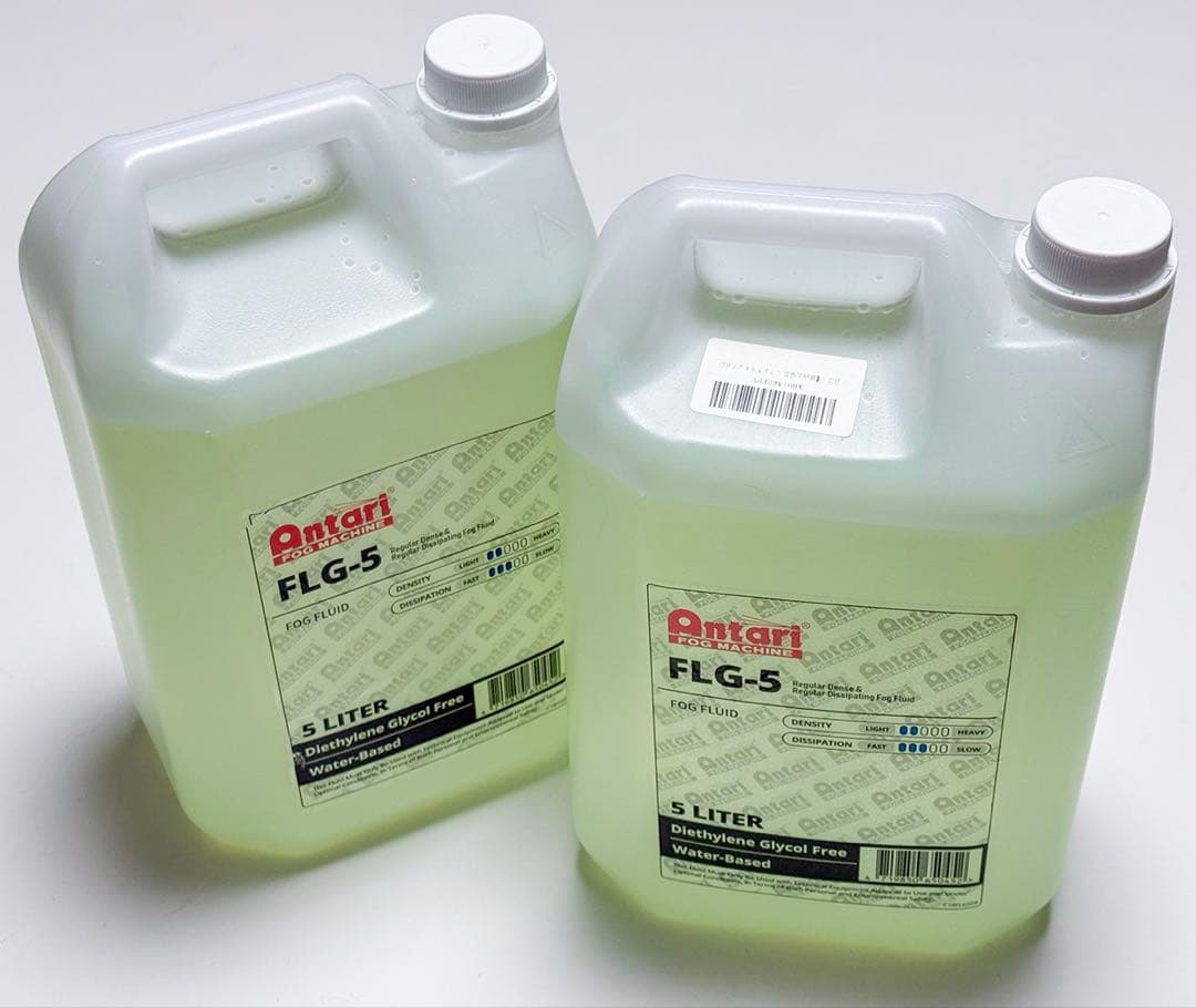 【新品・未開封】ANTARI フォグリキッド FLG-5 5L×2セット