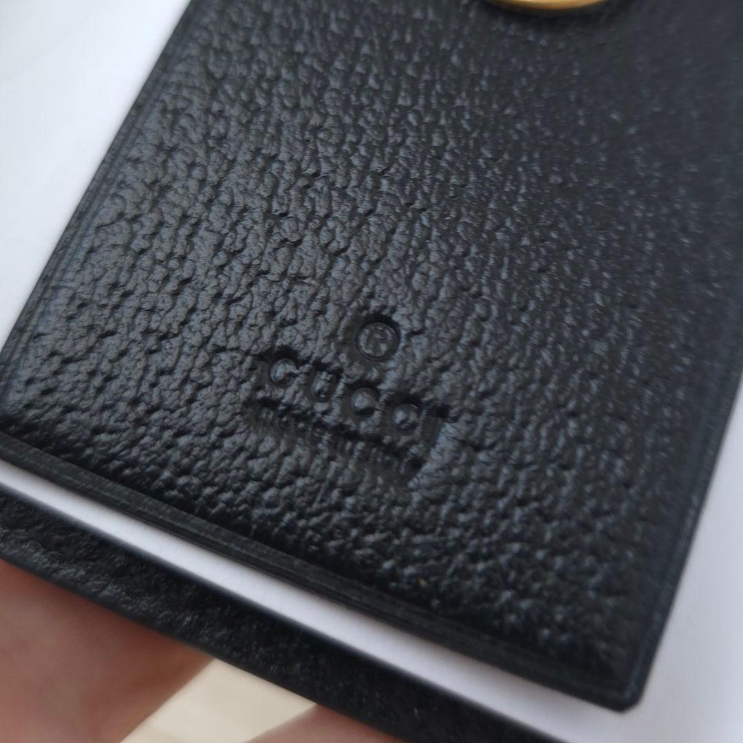 未使用【グッチ】アニマリエ　レザー　6連　キーケース　ハチ