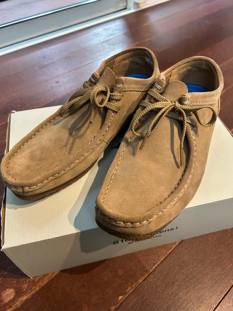 Clarks クラークス メンズ シェイカーIIラン ワラビー