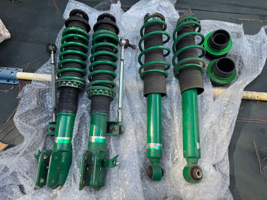 TEIN STREET BASIS Z 車高調 ライフ ゼスト